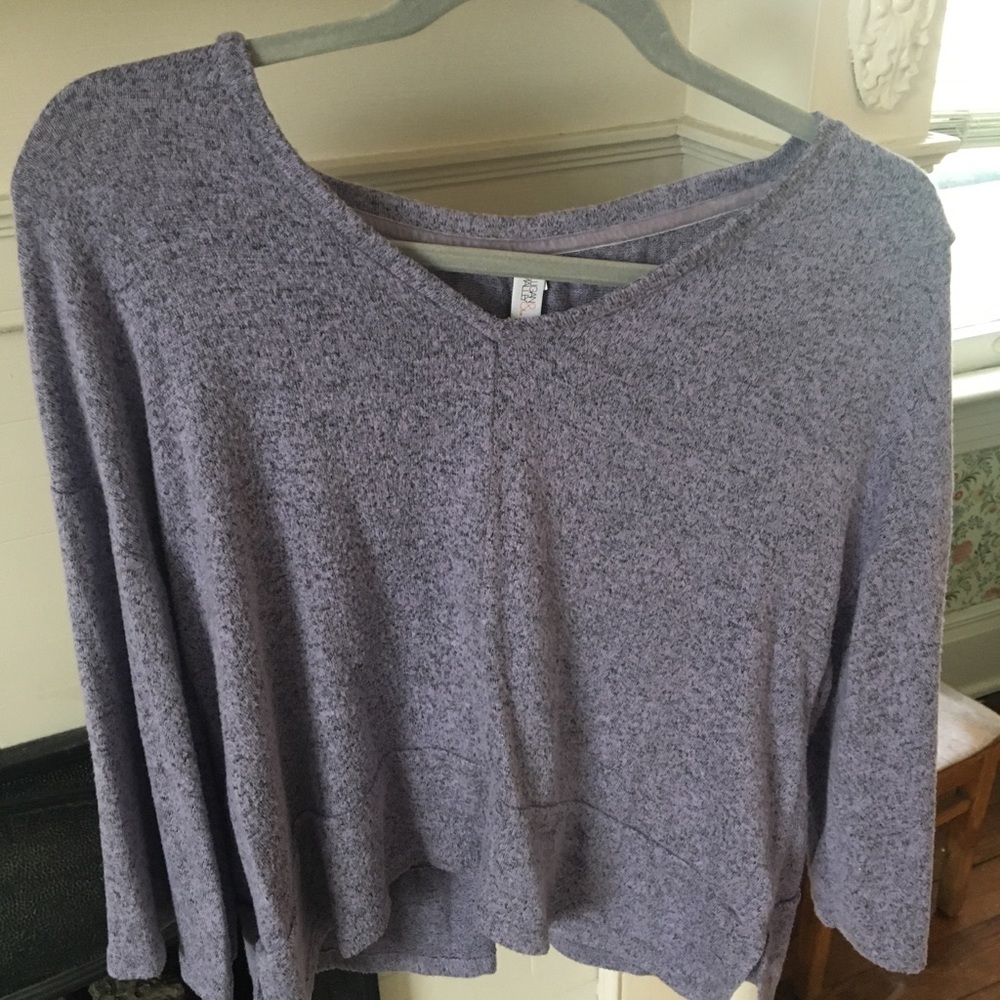 Purple Pajama Top